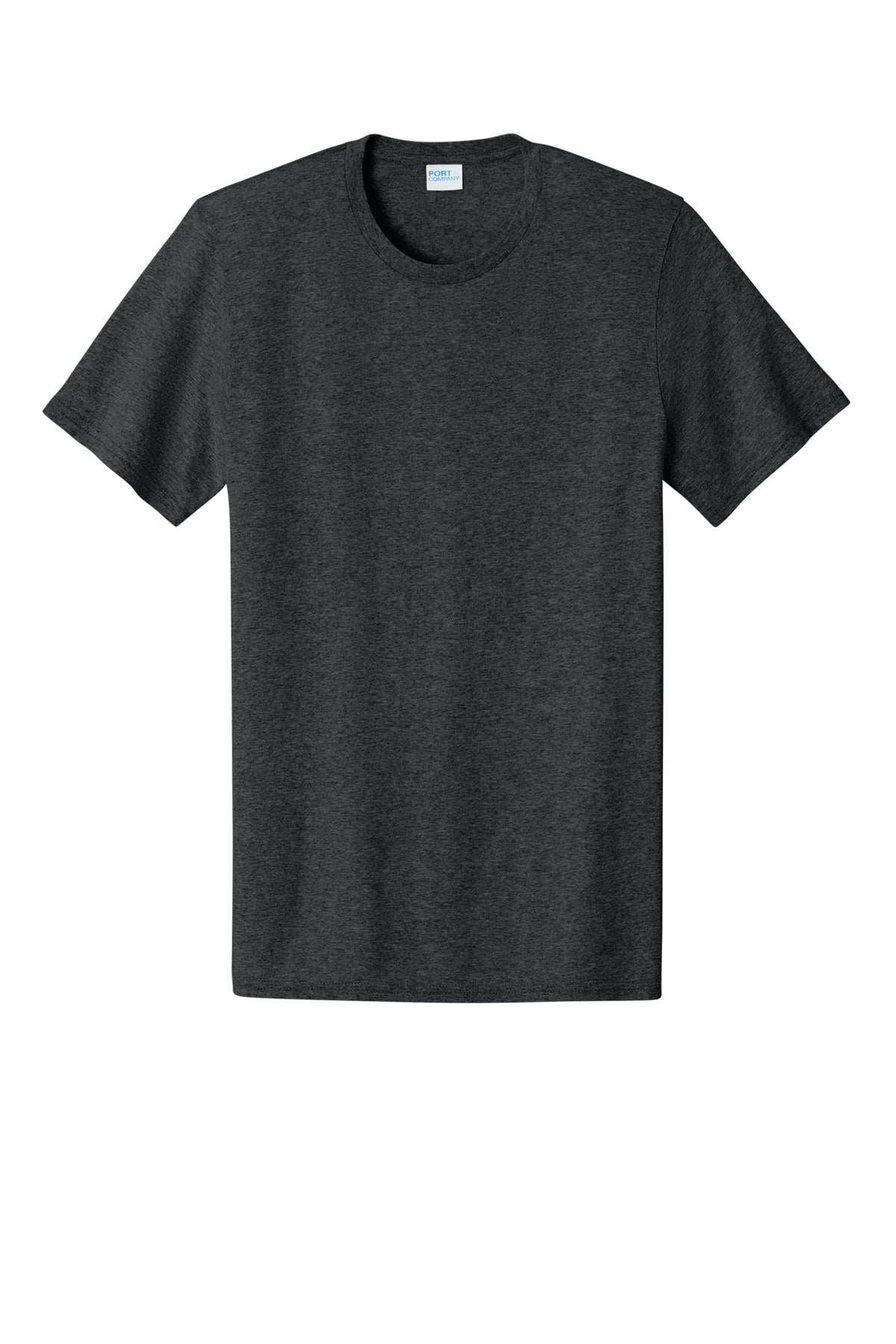 Port & Company PC43 Easy Cotton Tee - Black Heather