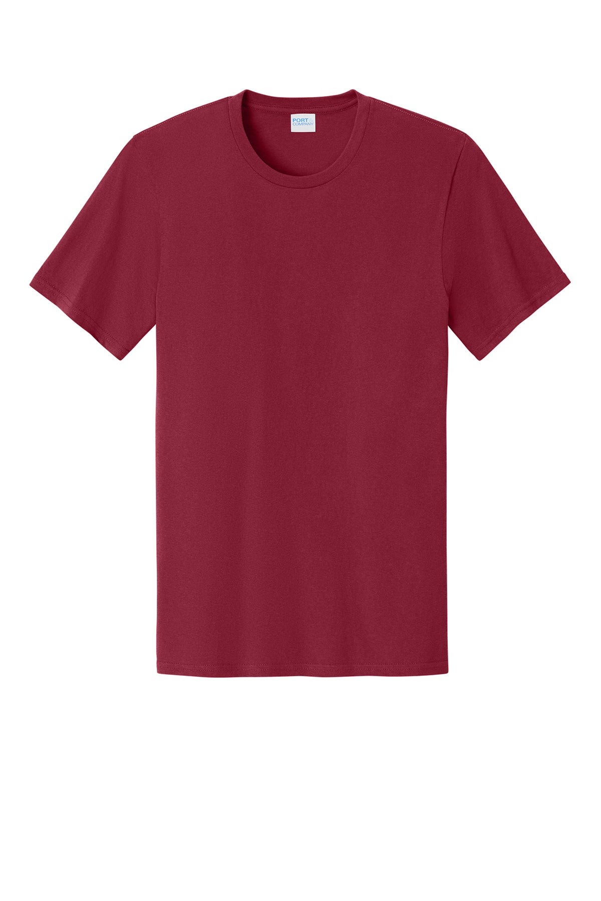 Port & Company PC43 Easy Cotton Tee - Cardinal