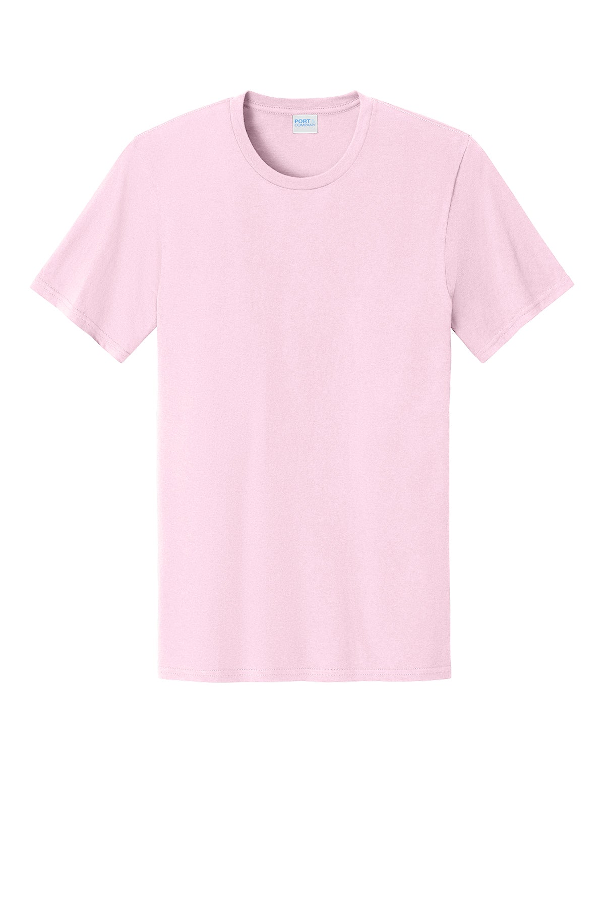 Port & Company PC43 Easy Cotton Tee - Cherry Blossom
