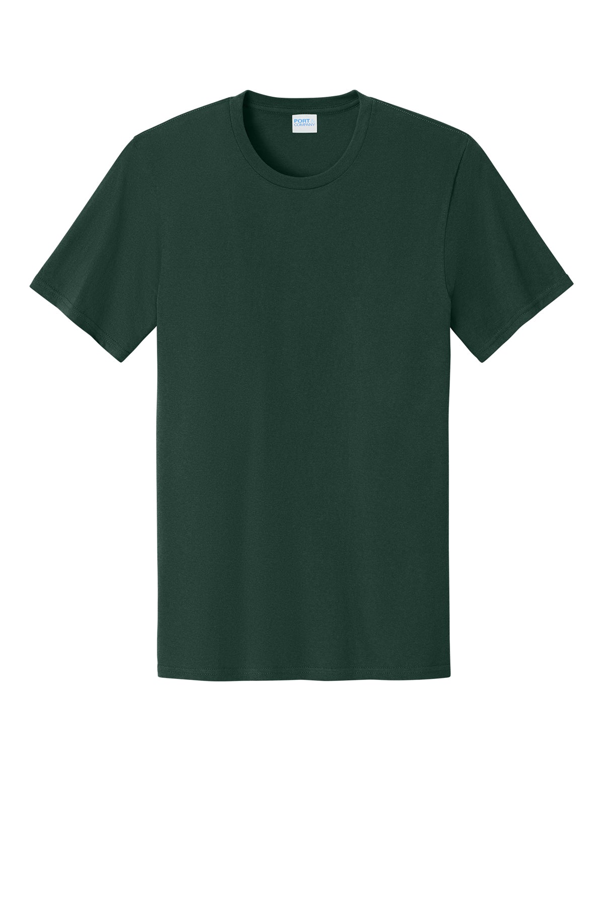 Port & Company PC43 Easy Cotton Tee - Dark Green