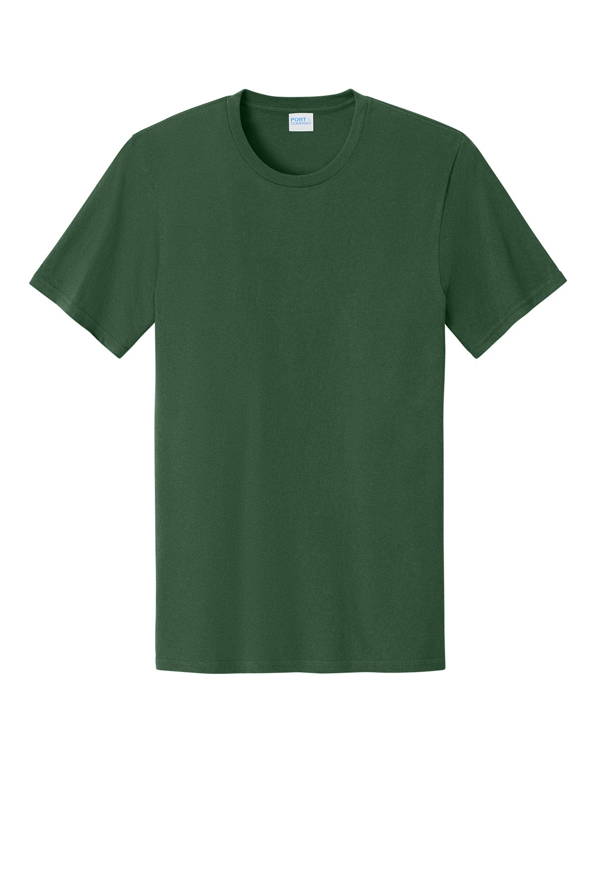 Port & Company PC43 Easy Cotton Tee - Forest Green