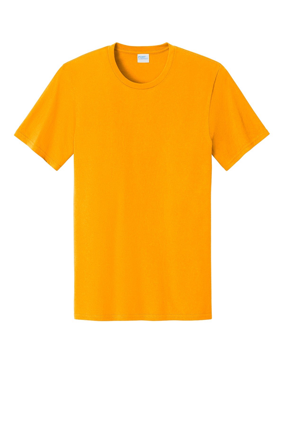 Port & Company PC43 Easy Cotton Tee - Gold