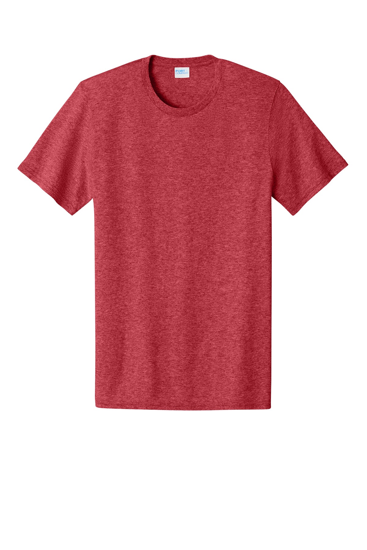 Port & Company PC43 Easy Cotton Tee - Heather Red