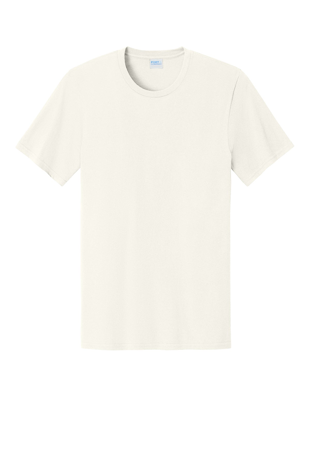 Port & Company PC43 Easy Cotton Tee - Ivory