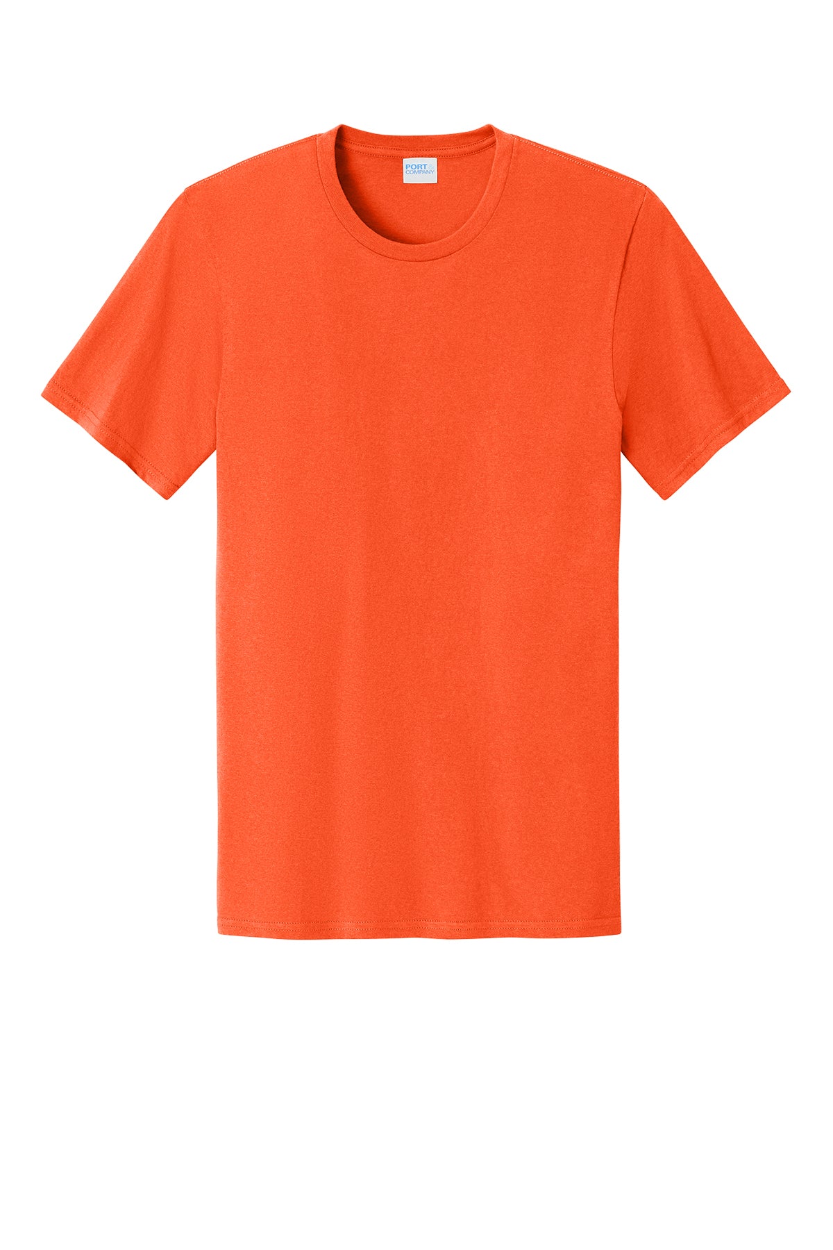 Port & Company PC43 Easy Cotton Tee - Orange