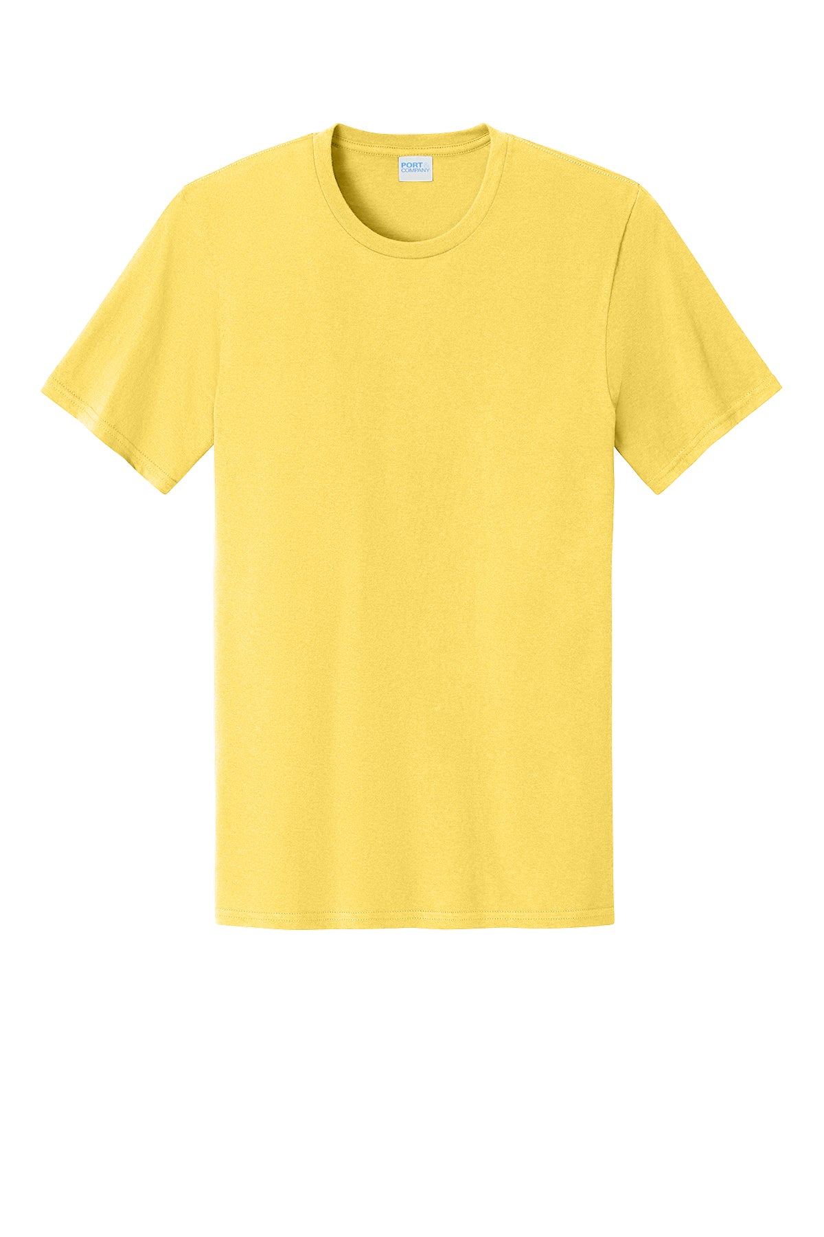 Port & Company PC43 Easy Cotton Tee - Yellow