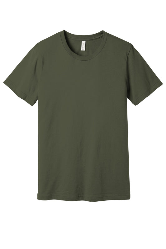 BELLA+CANVAS ® Unisex Jersey Short Sleeve Tee. BC3001
