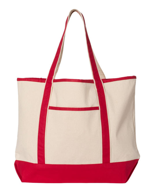 Q1500 34.6L Large Canvas Deluxe Tote
