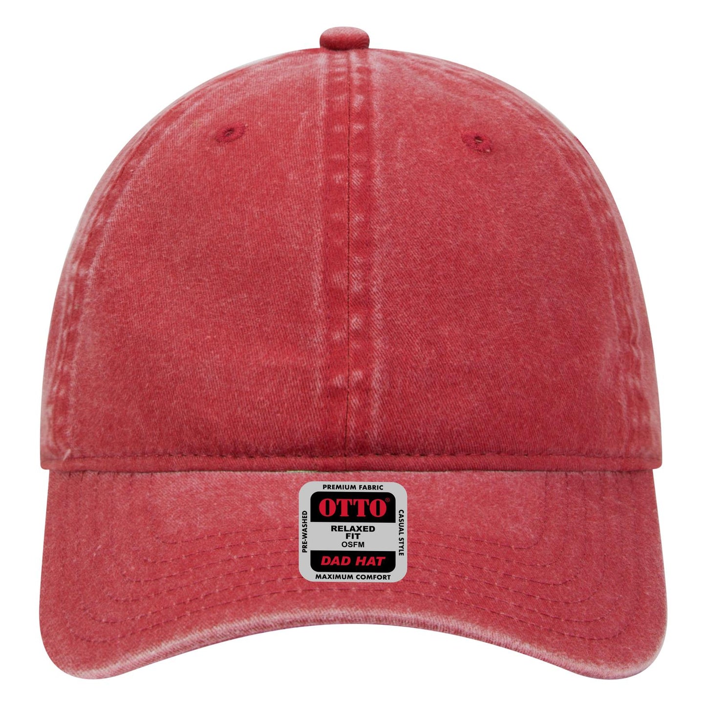 18-202 OTTO CAP® 6 Panel Low Profile Dad Hat