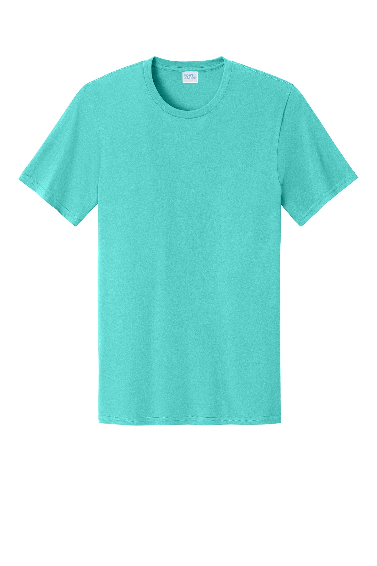 Port & Company PC43 Easy Cotton Tee - Aqua