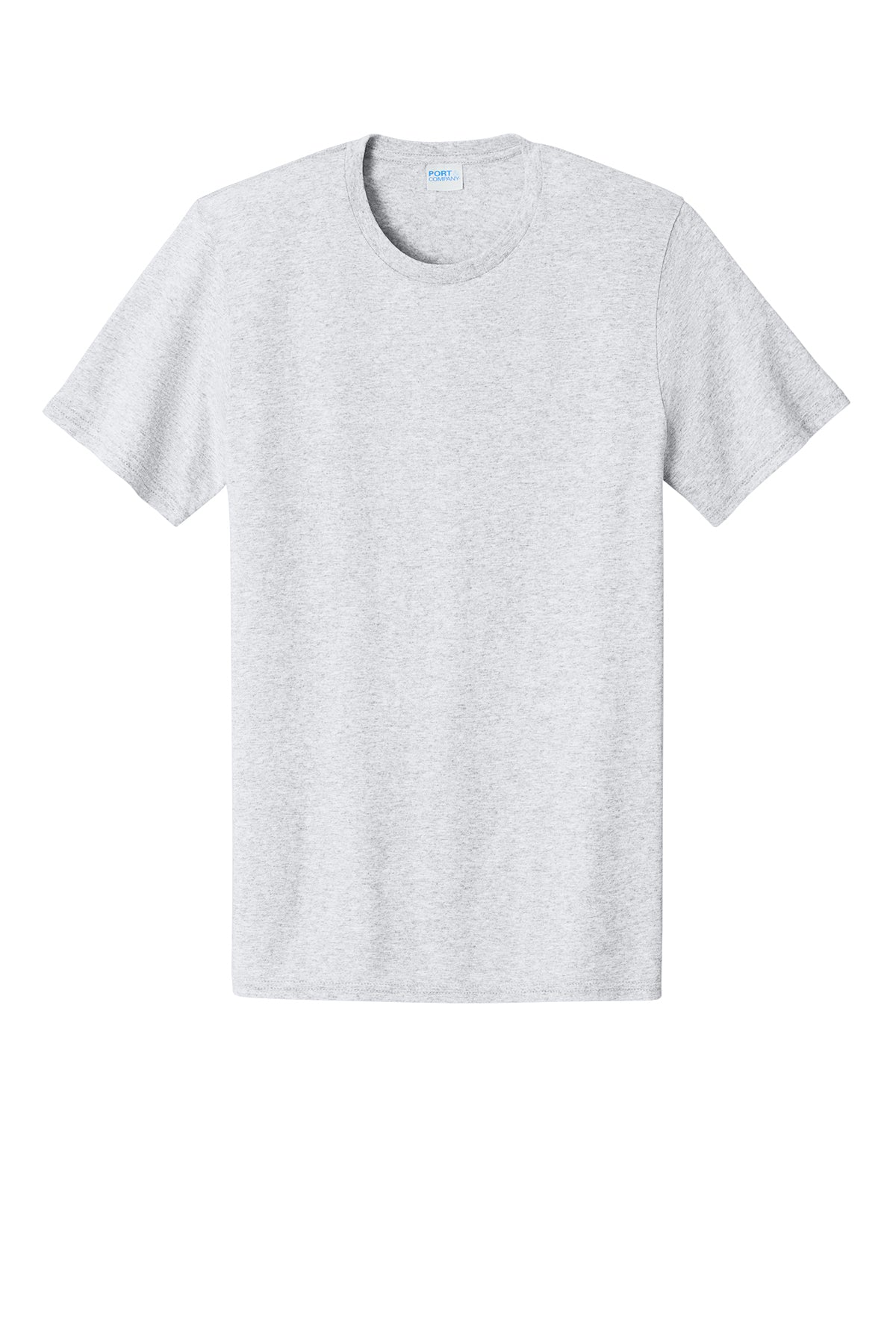 Port & Company PC43 Easy Cotton Tee - Ash
