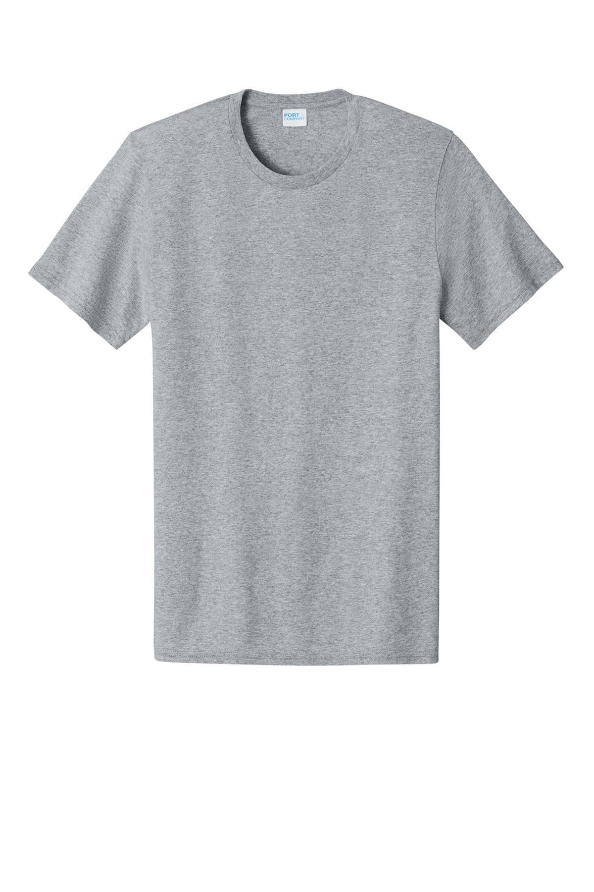 Port & Company PC43 Easy Cotton Tee - Athletic Heather