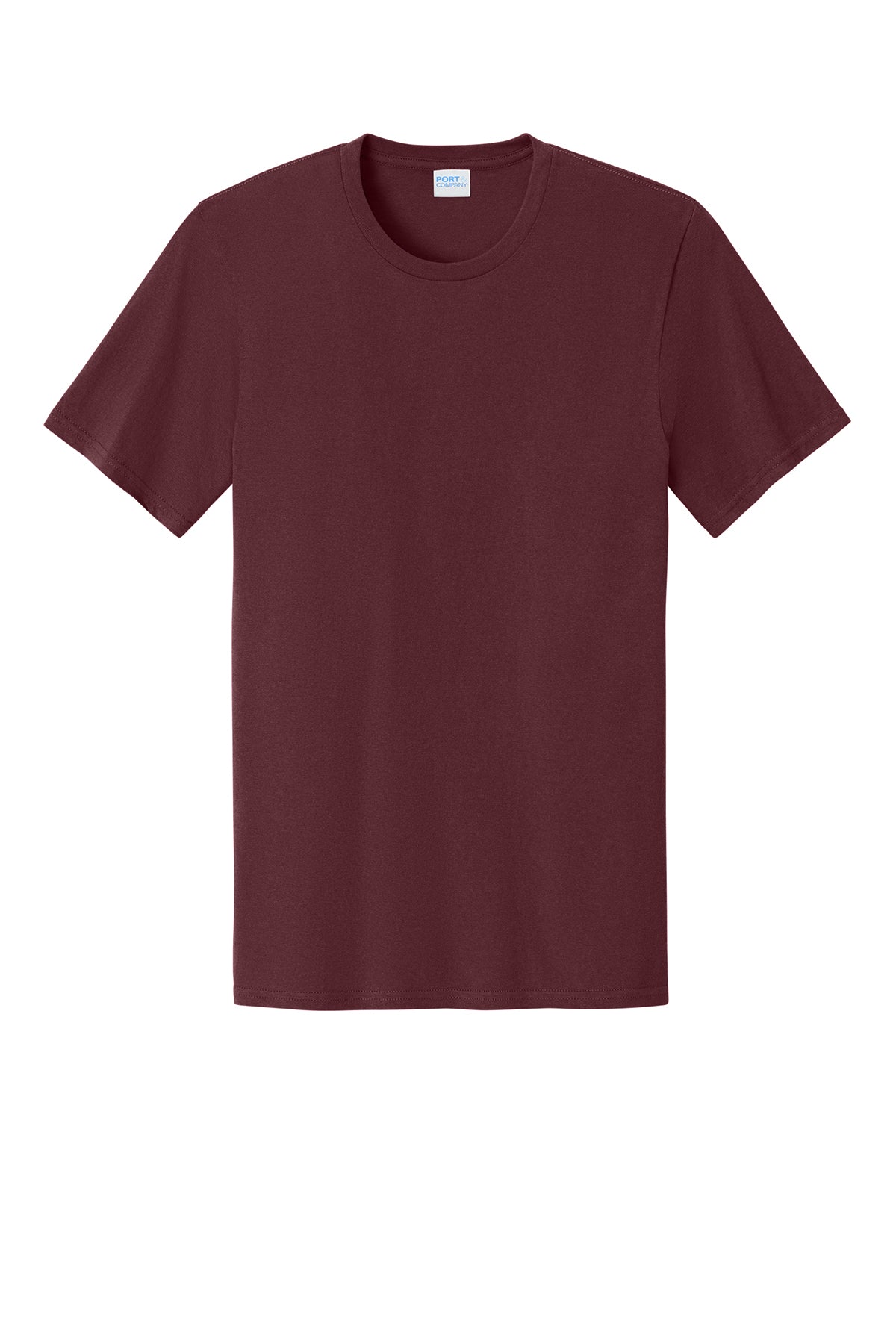 Port & Company PC43 Easy Cotton Tee - Athletic Maroon