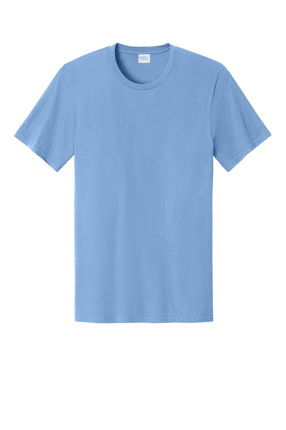 Port & Company PC43 Easy Cotton Tee - Carolina Blue