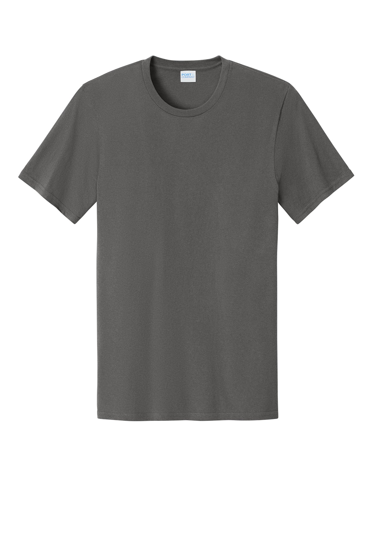 Port & Company PC43 Easy Cotton Tee - Charcoal