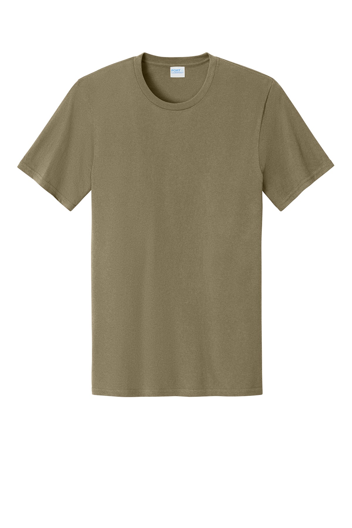 Port & Company PC43 Easy Cotton Tee - Coyote Brown