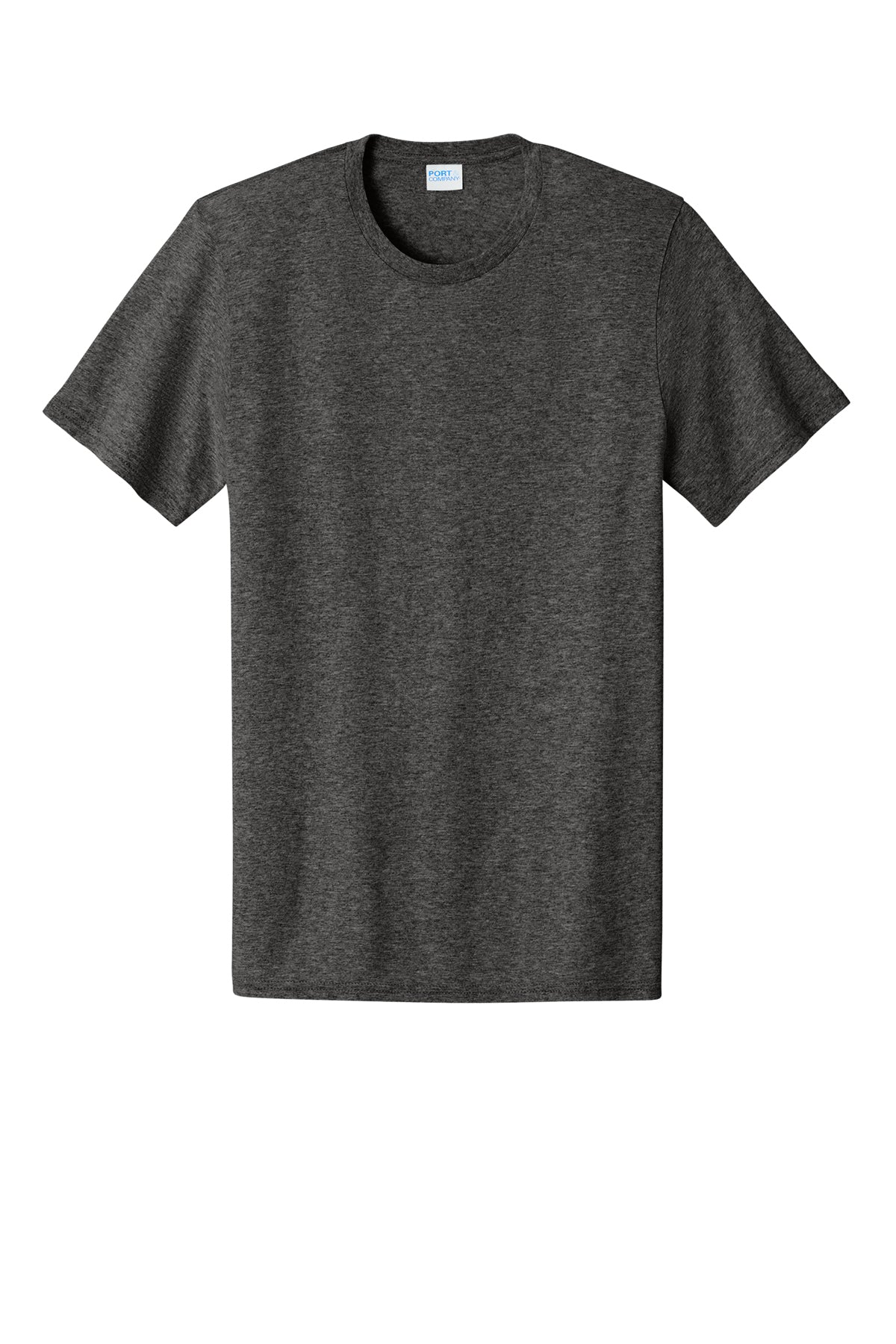 Port & Company PC43 Easy Cotton Tee - Dark Heather Grey