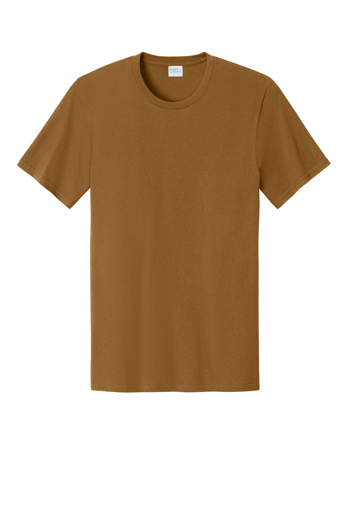 Port & Company PC43 Easy Cotton Tee - Duck Brown