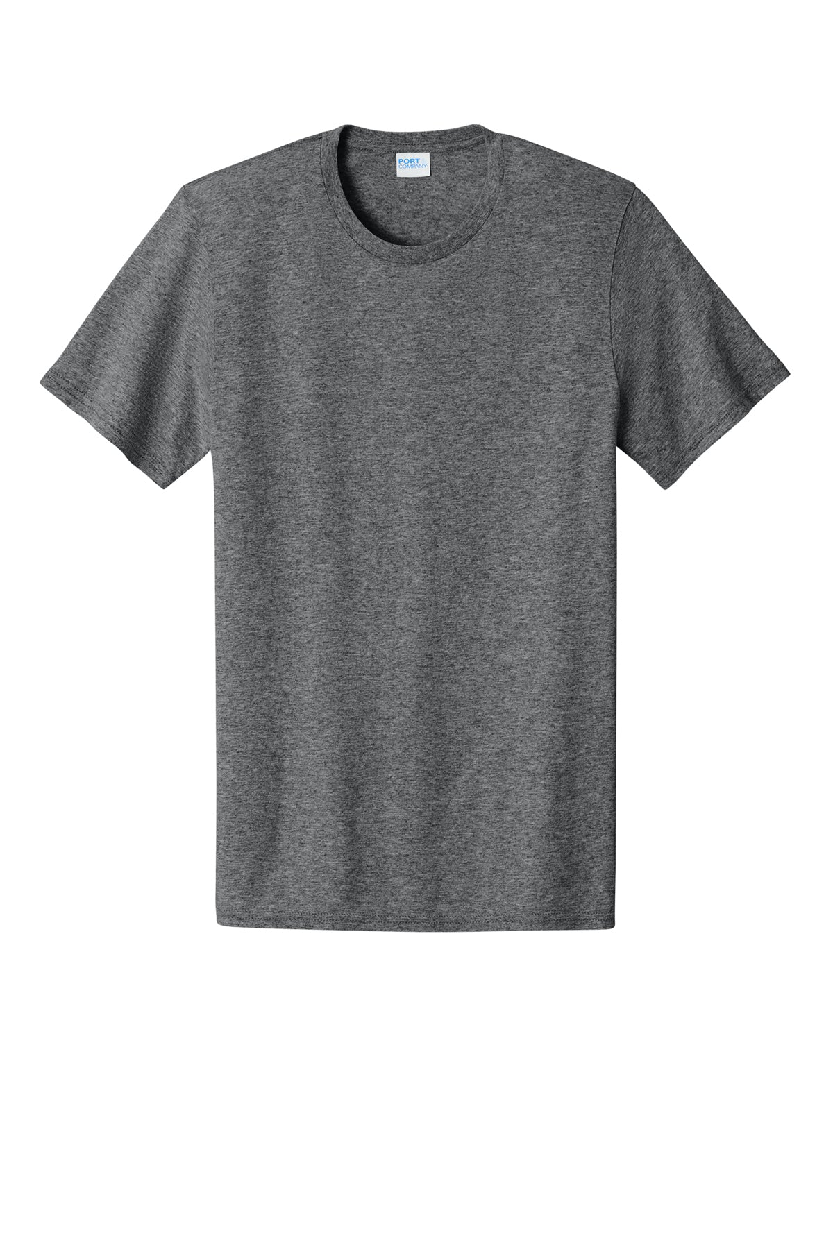 Port & Company PC43 Easy Cotton Tee - Graphite Heather