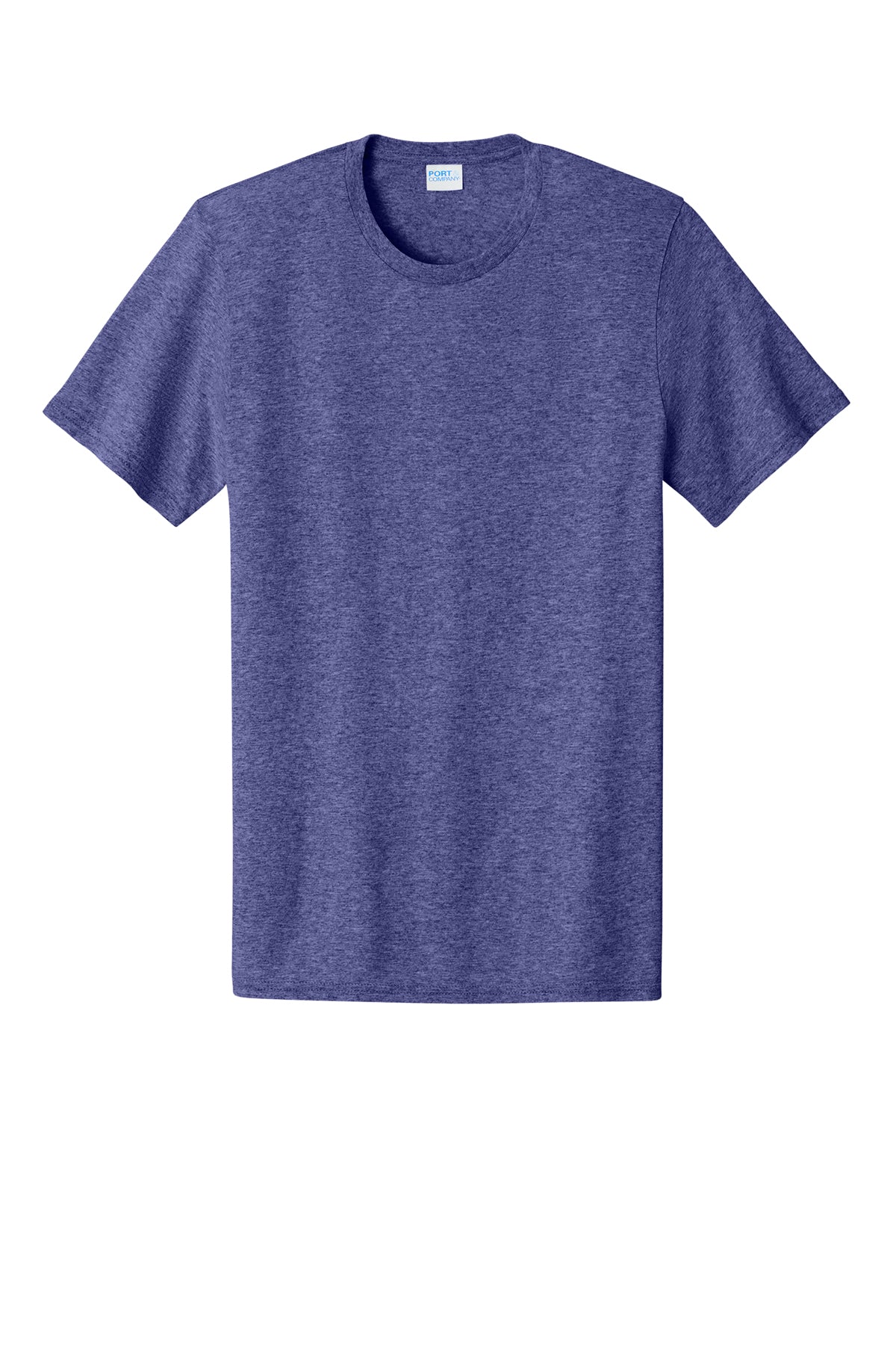 Port & Company PC43 Easy Cotton Tee - Heather Purple