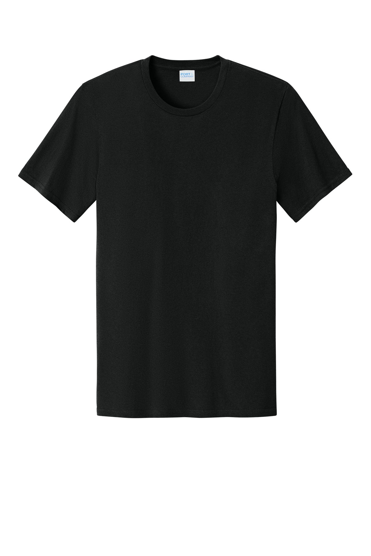 Port & Company PC43 Easy Cotton Tee - Jet Black