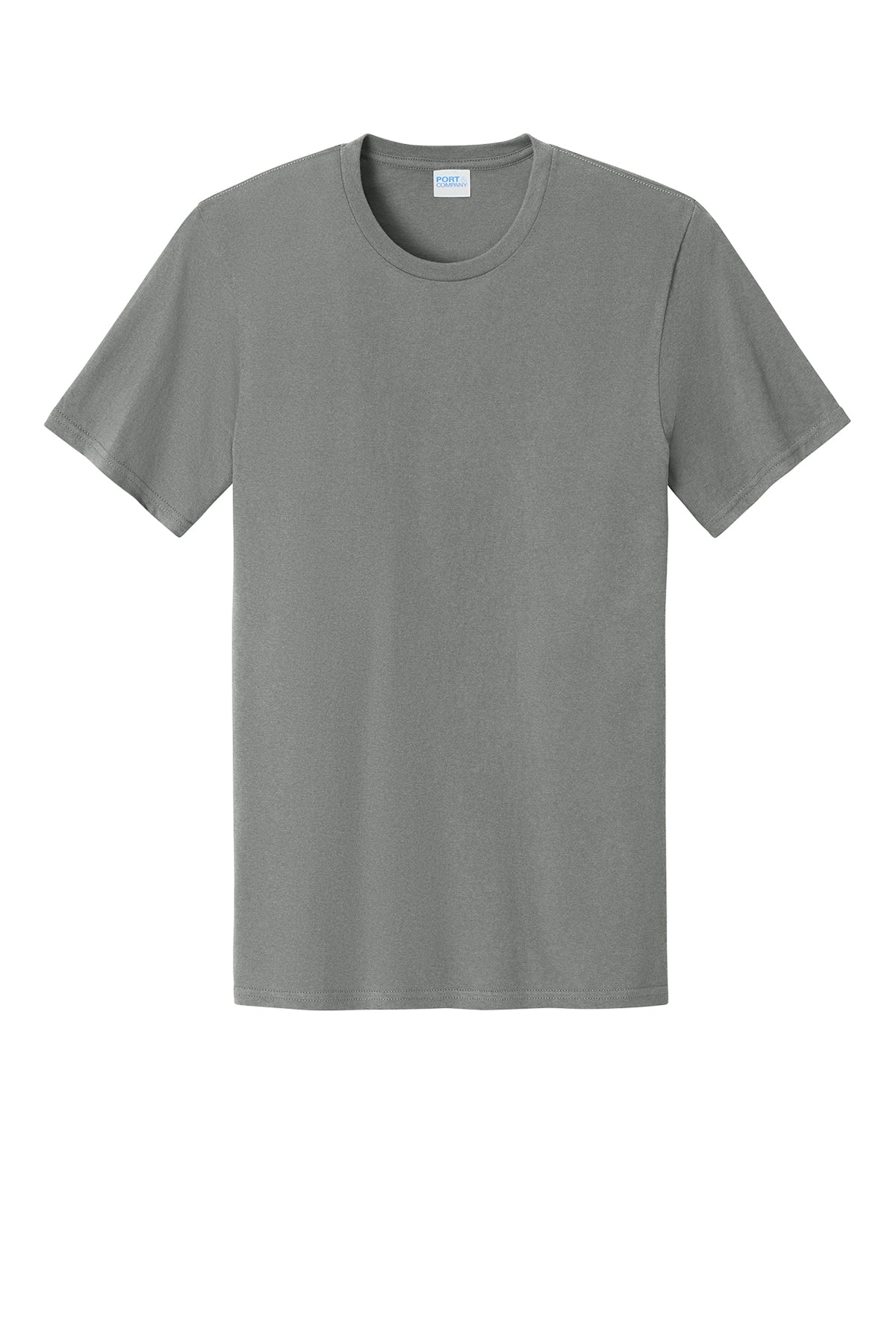 Port & Company PC43 Easy Cotton Tee - Medium Grey