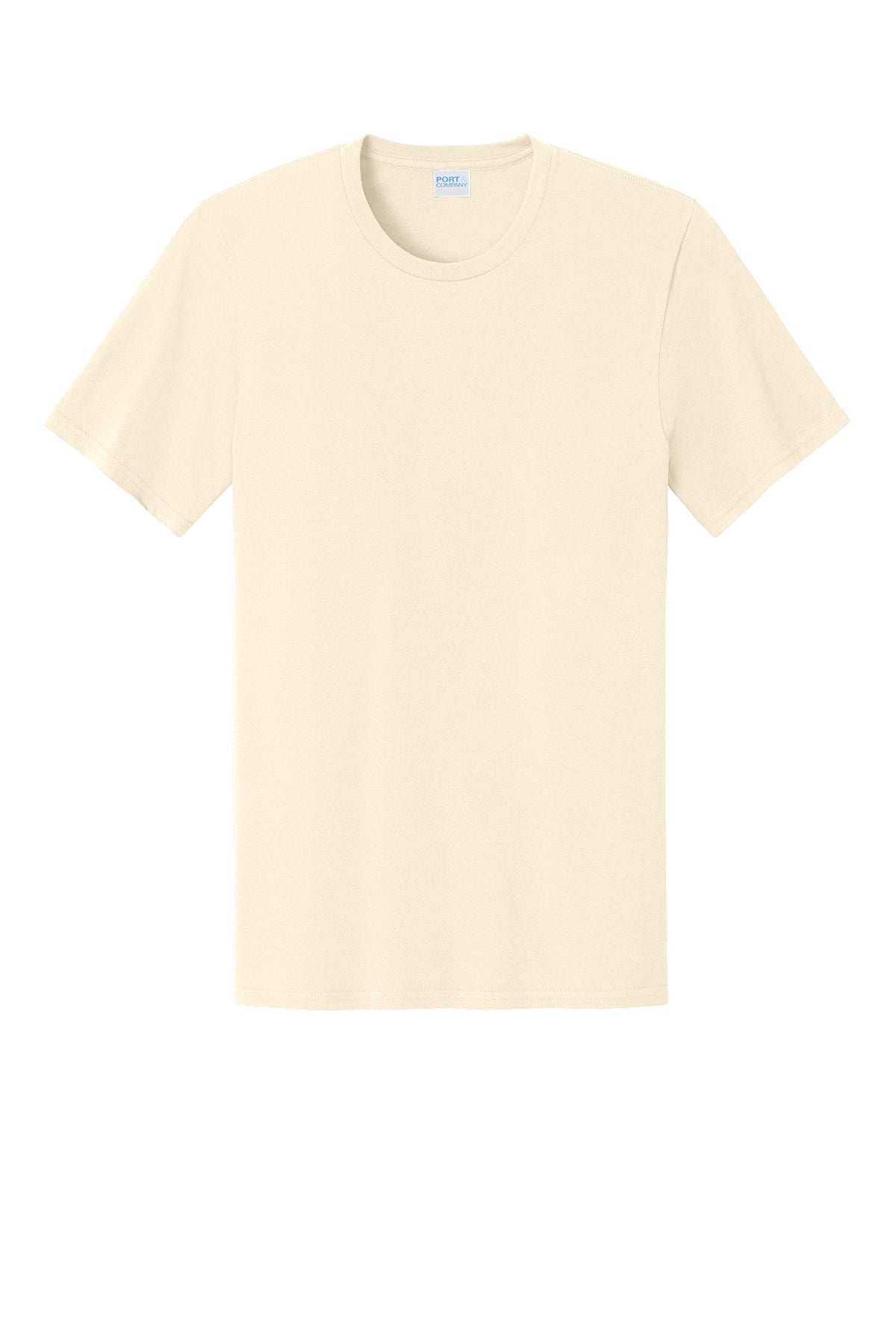 Port & Company PC43 Easy Cotton Tee - Natural
