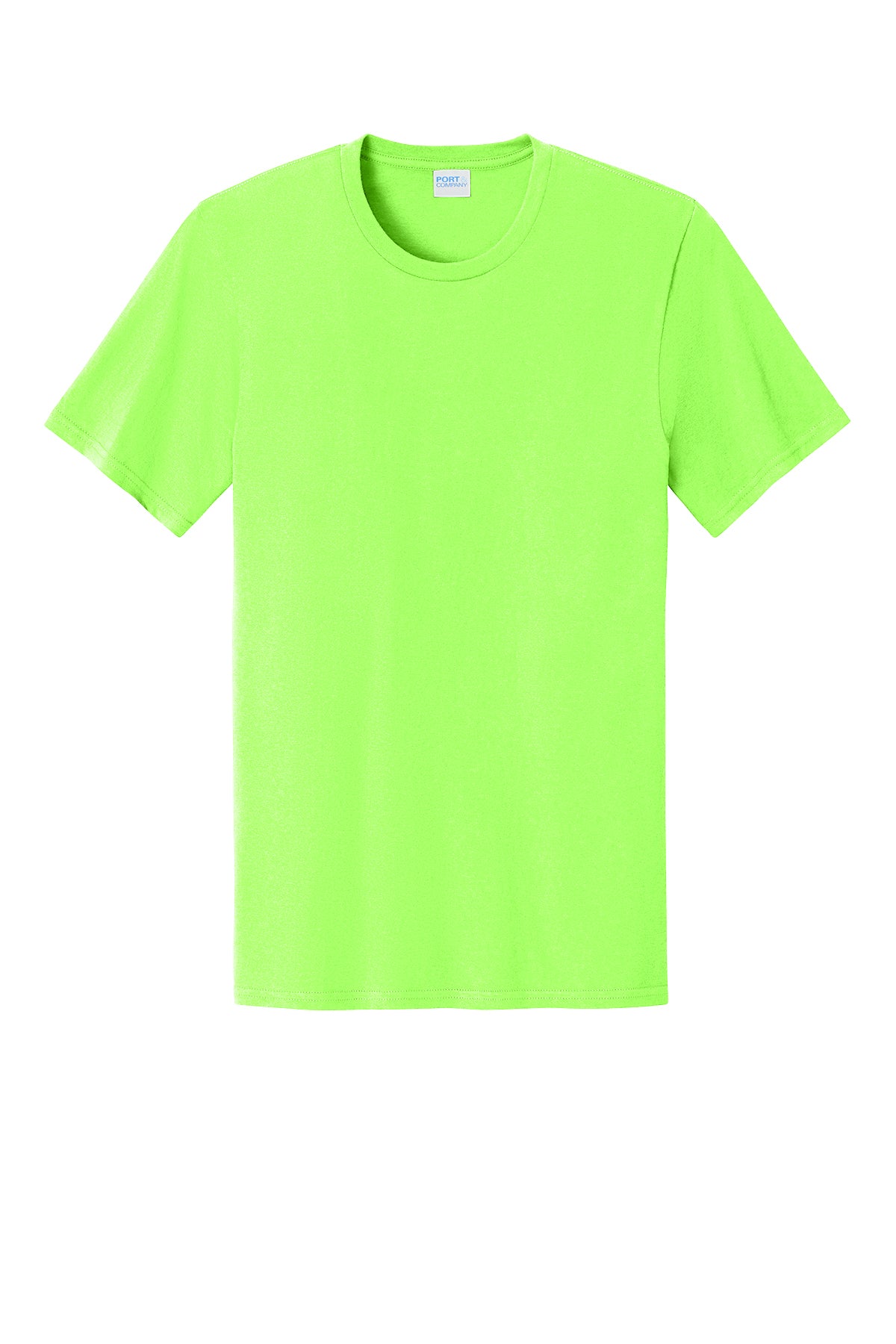 Port & Company PC43 Easy Cotton Tee - Neon Green