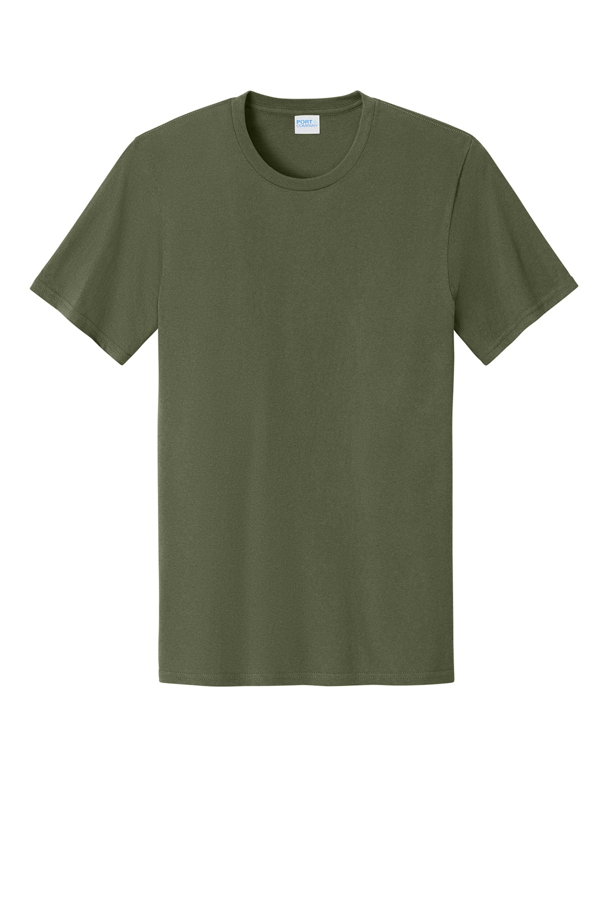 Port & Company PC43 Easy Cotton Tee - Olive Drab Green
