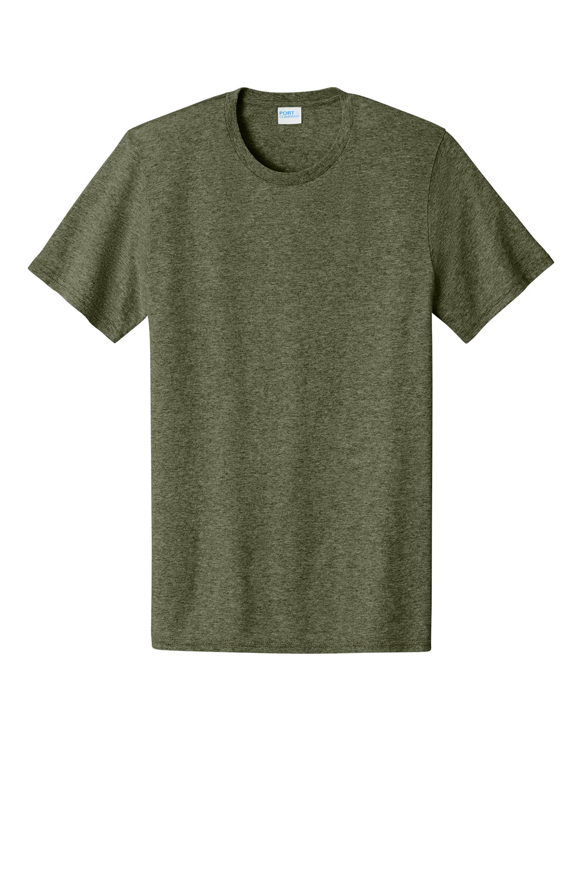 Port & Company PC43 Easy Cotton Tee - Olive Drab Green Heather