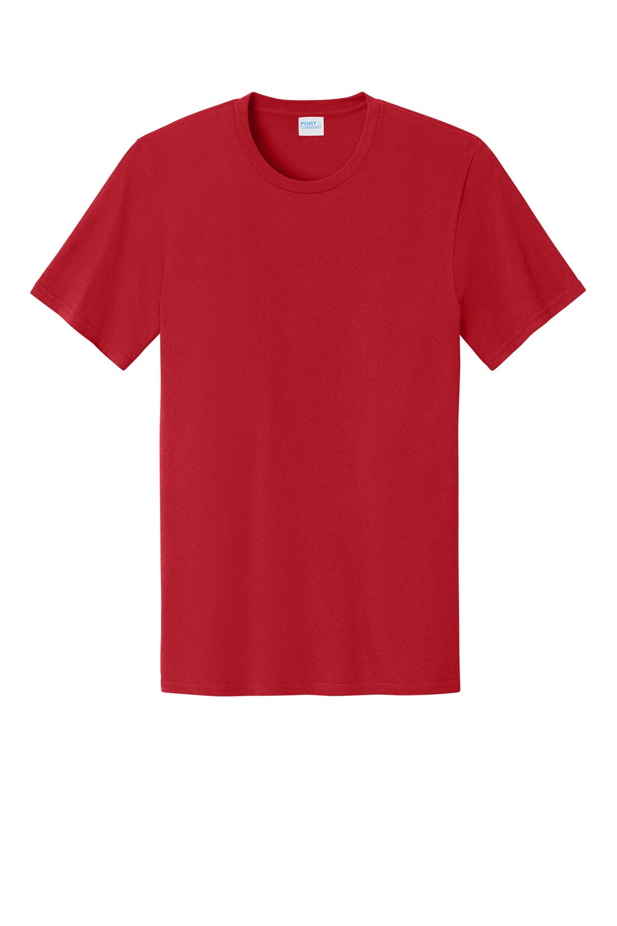 Port & Company PC43 Easy Cotton Tee - Red