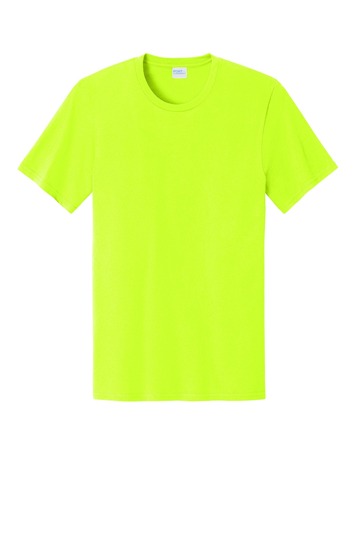 Port & Company PC43 Easy Cotton Tee - S. Green
