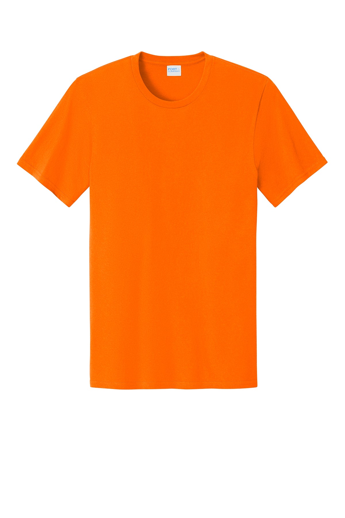 Port & Company PC43 Easy Cotton Tee - S. Orange