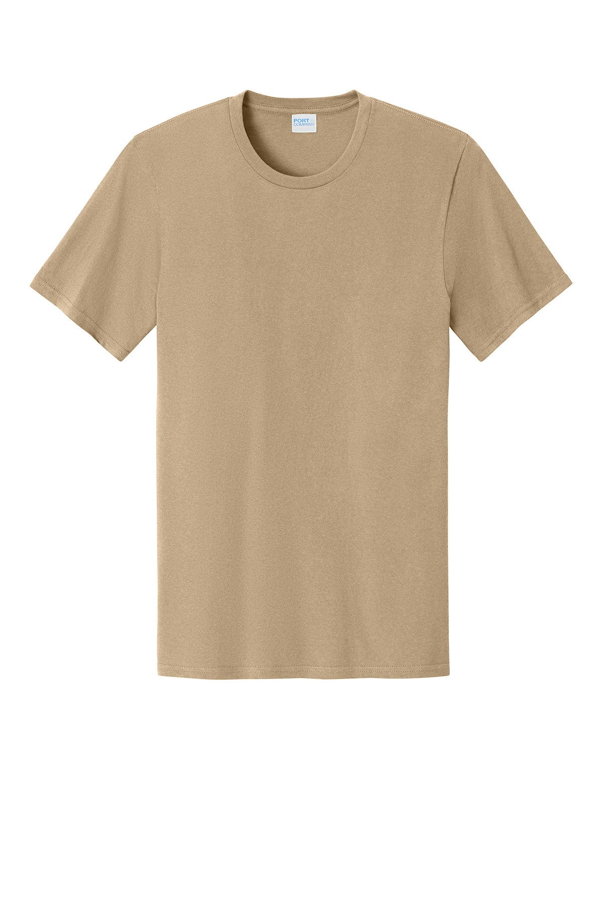 Port & Company PC43 Easy Cotton Tee - Sand