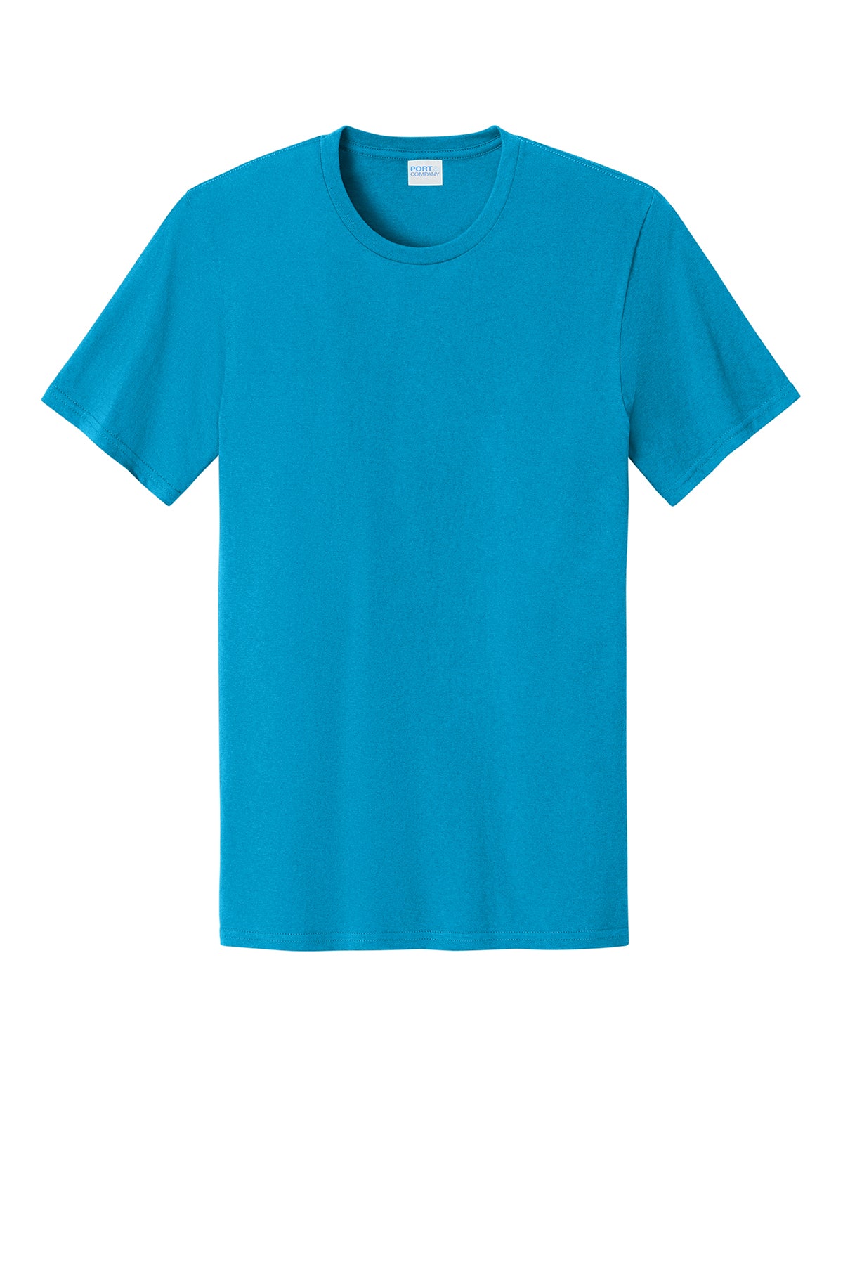 Port & Company PC43 Easy Cotton Tee - Sapphire