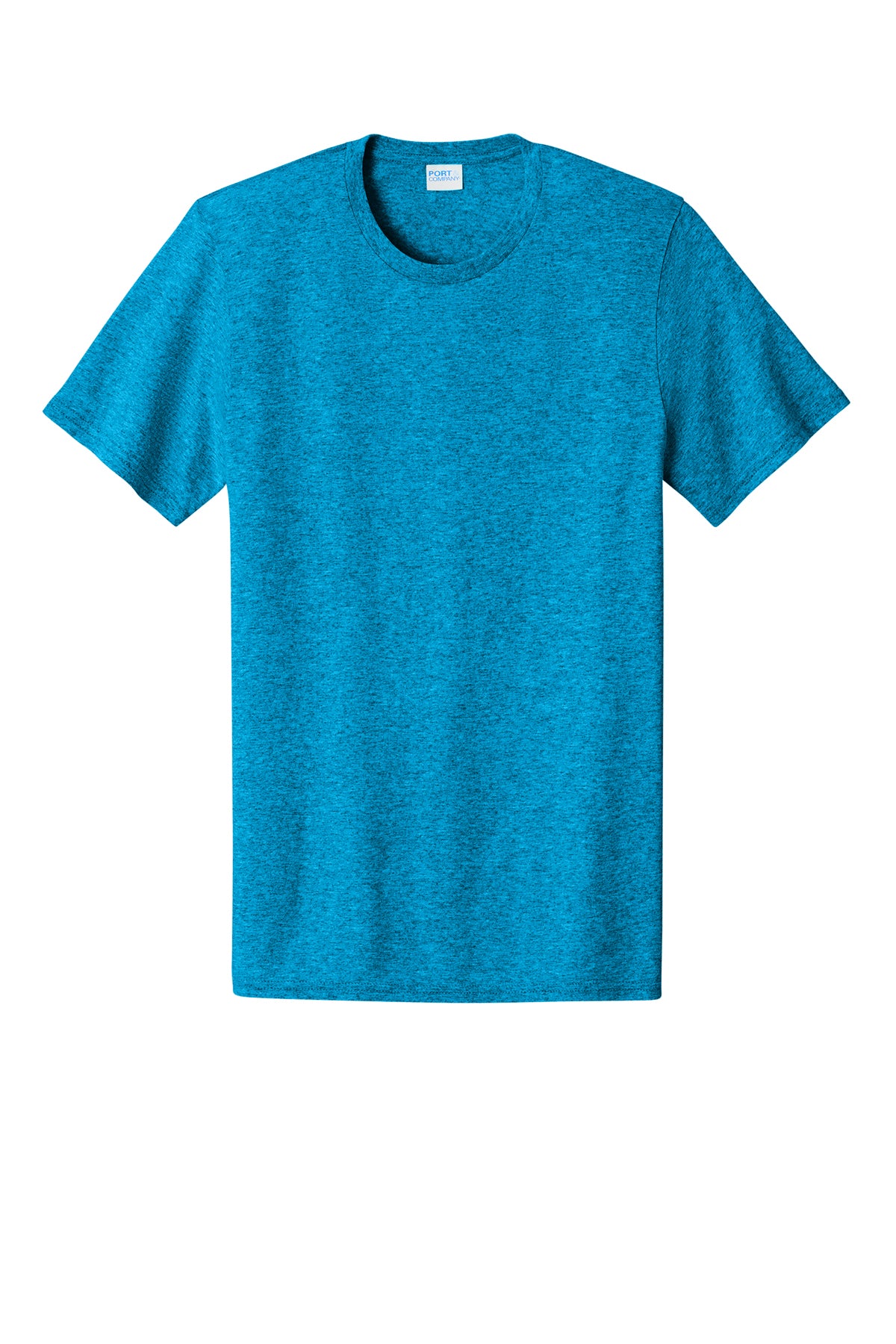 Port & Company PC43 Easy Cotton Tee - Sapphire Heather