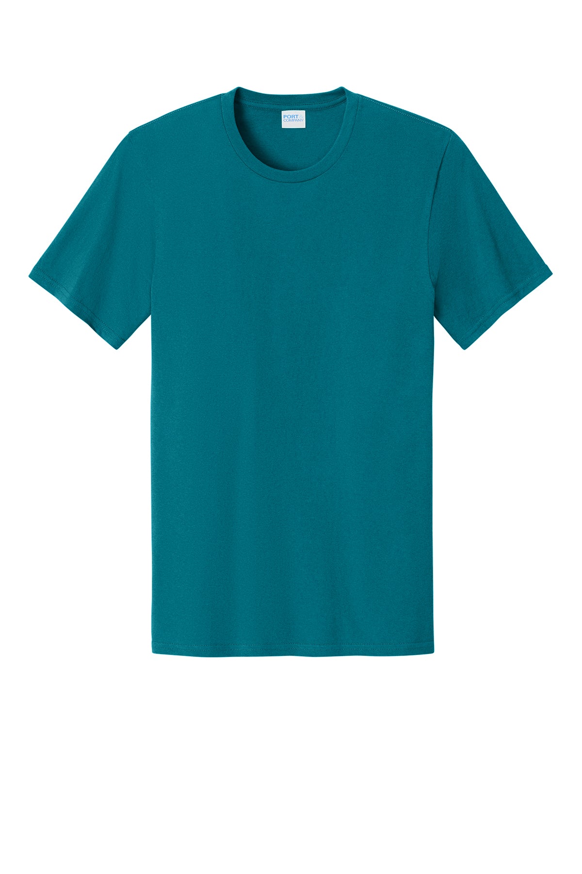 Port & Company PC43 Easy Cotton Tee - Teal