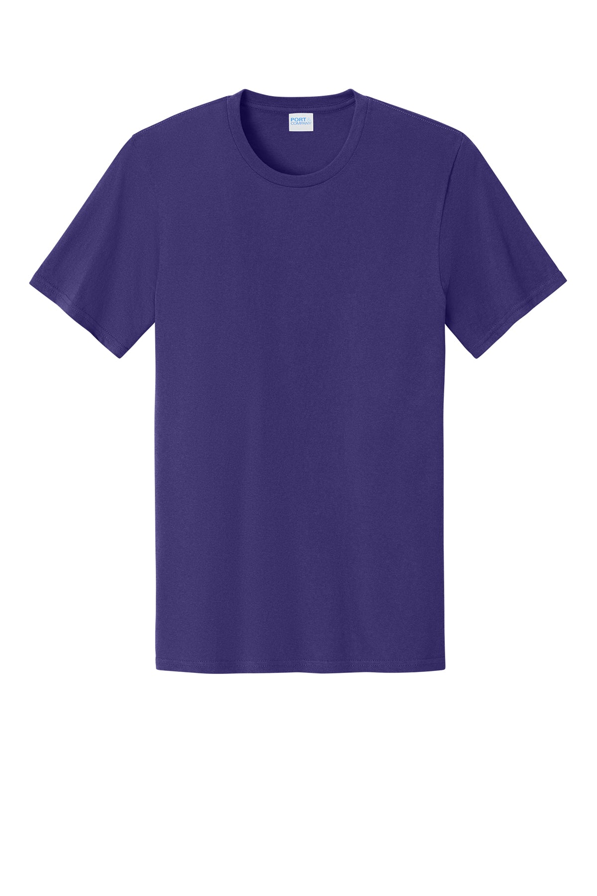 Port & Company PC43 Easy Cotton Tee - Team Purple