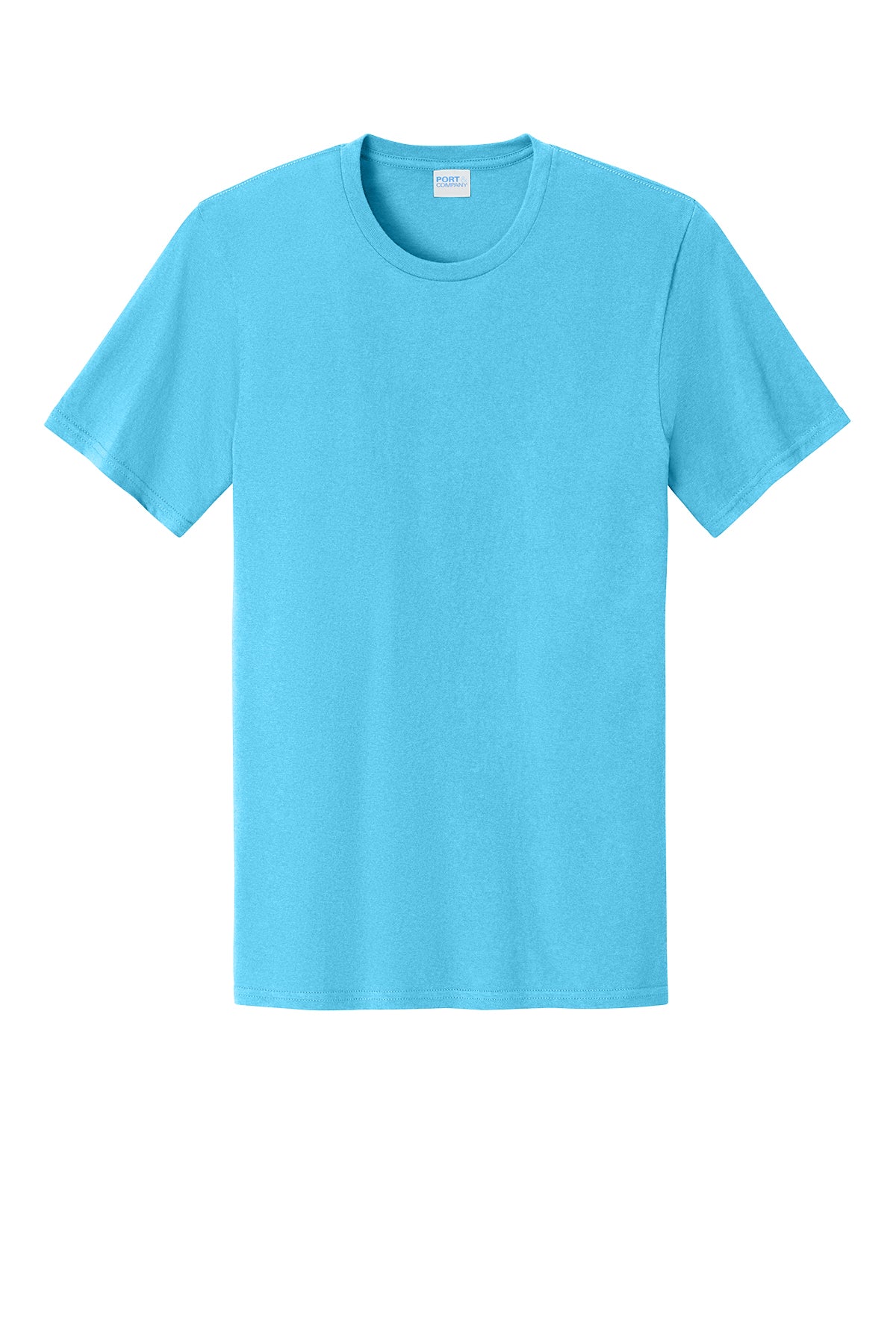 Port & Company PC43 Easy Cotton Tee - Tidal Wave