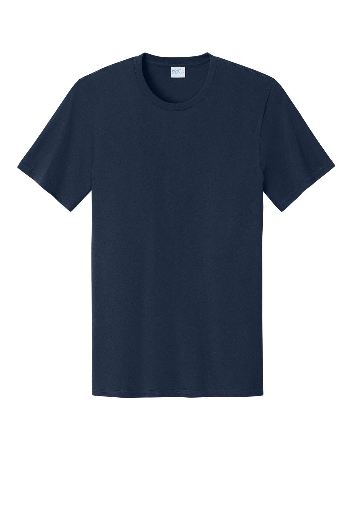 Port & Company PC43 Easy Cotton Tee - True Navy