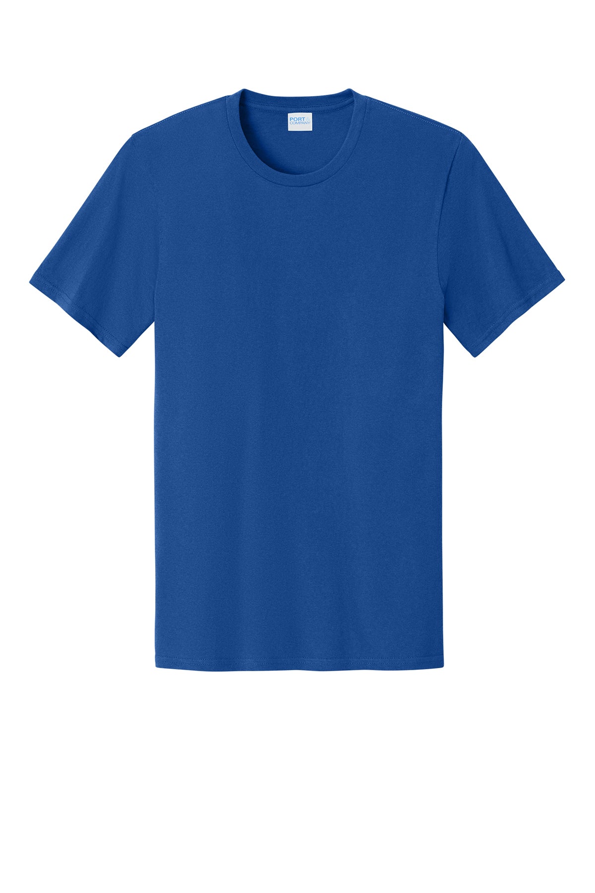 Port & Company PC43 Easy Cotton Tee - True Royal