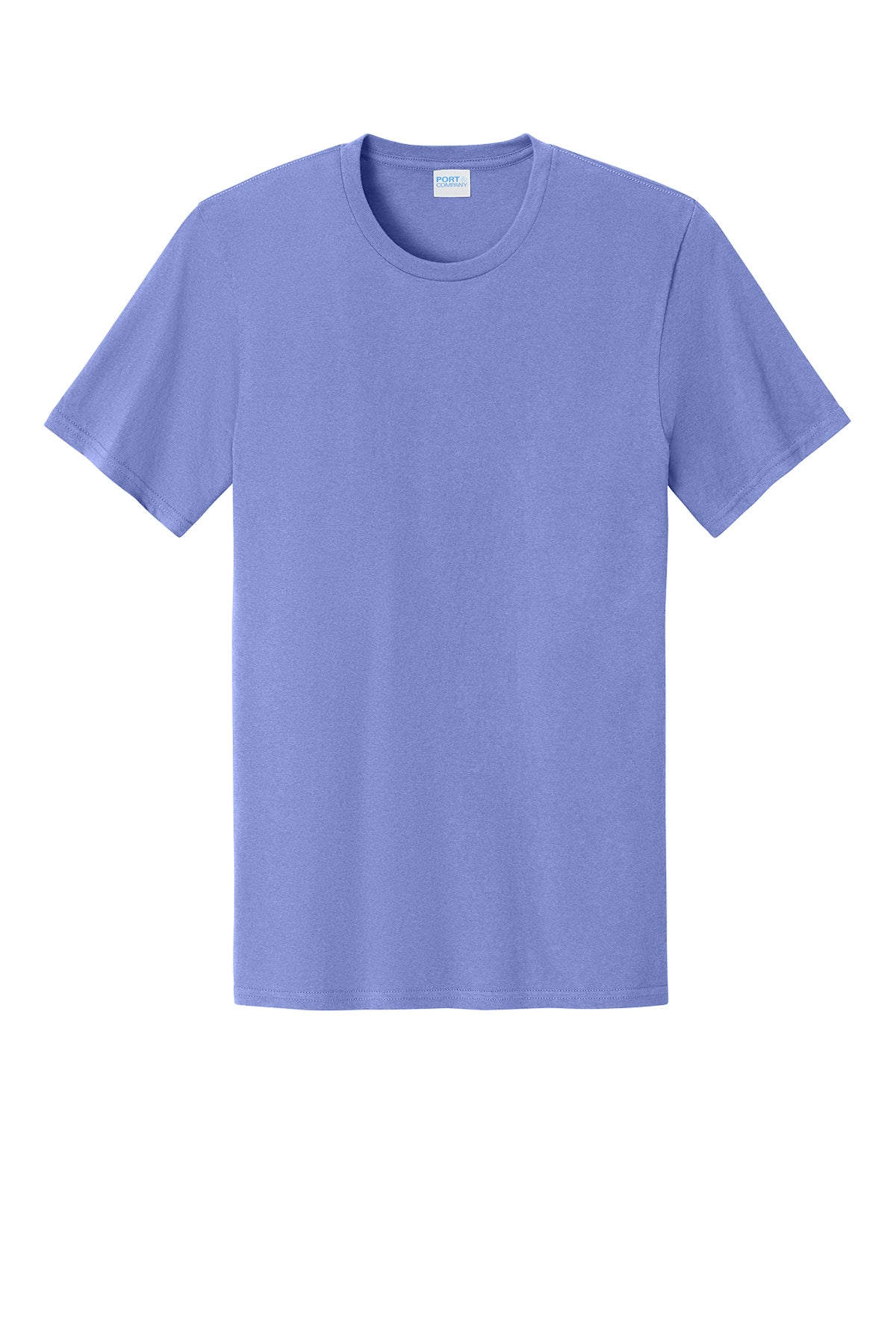 Port & Company PC43 Easy Cotton Tee - Violet