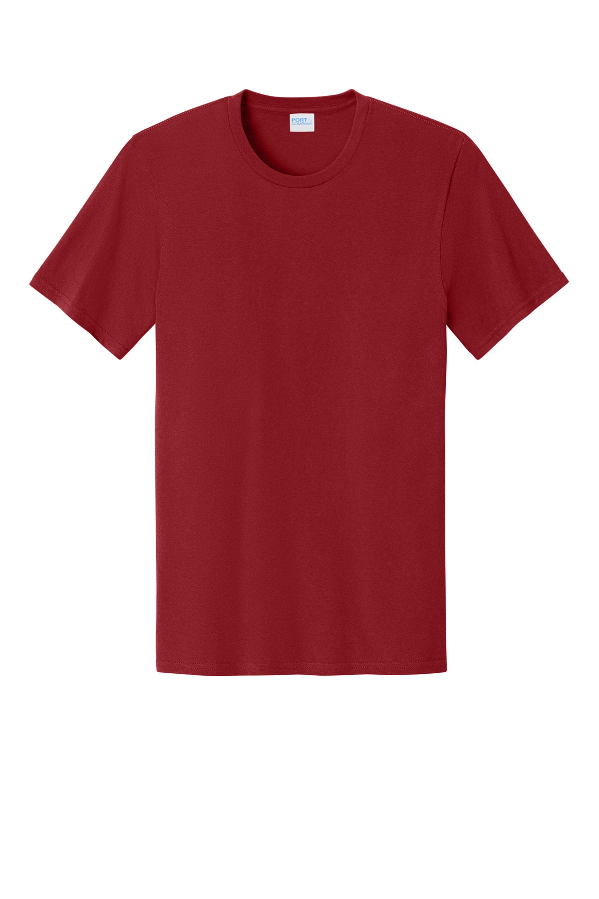Port & Company PC43 Easy Cotton Tee - Vintage Red