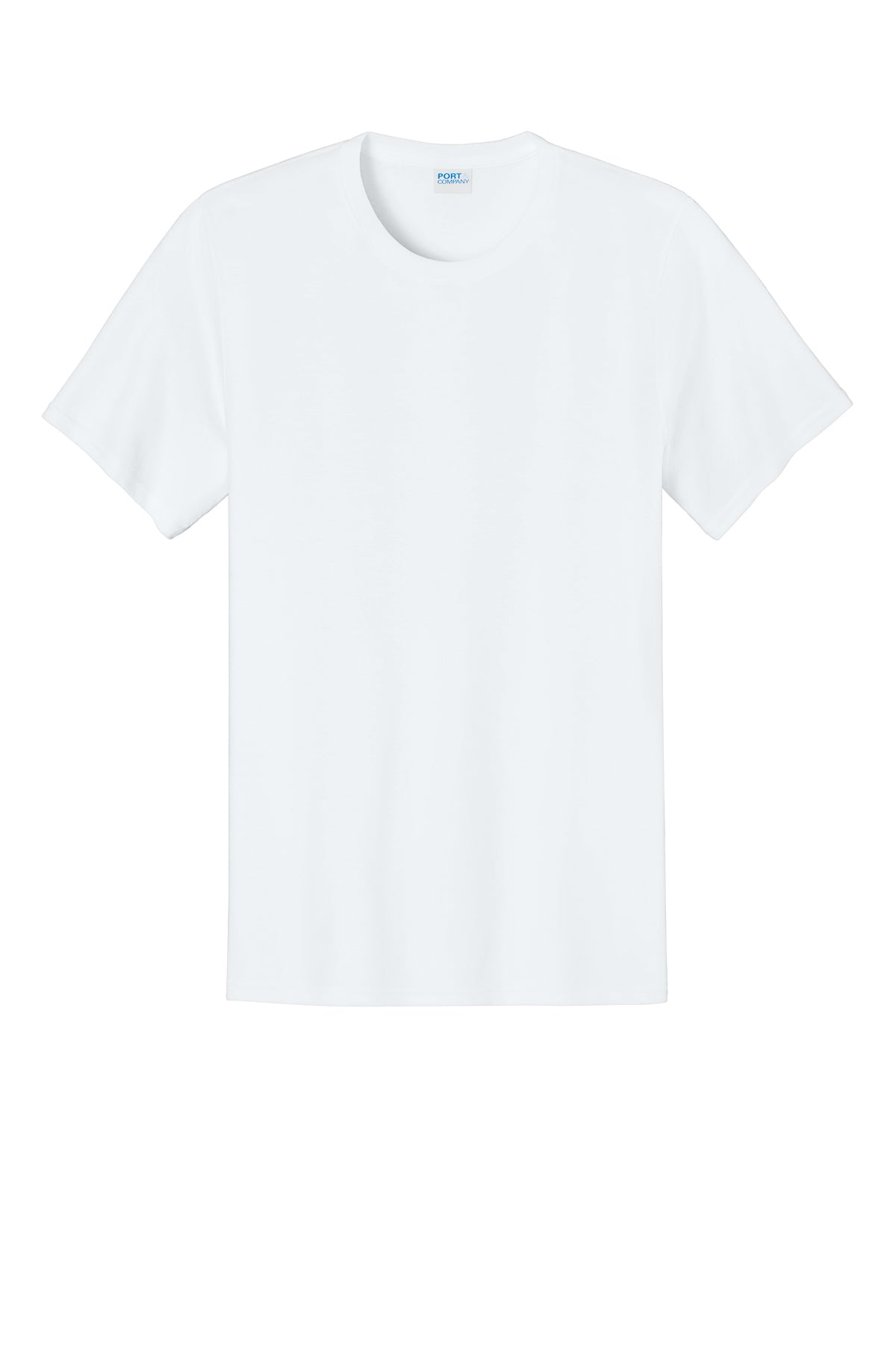 Port & Company PC43 Easy Cotton Tee - White