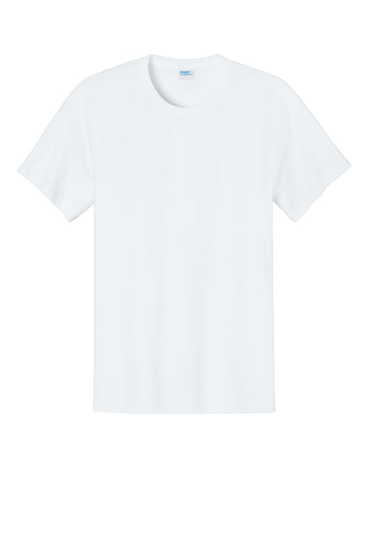 Port & Company PC43 Easy Cotton Tee - White