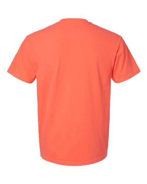 Neon Red Orange