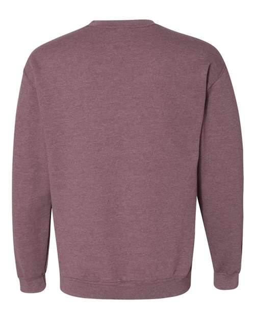 Heather Dark Maroon