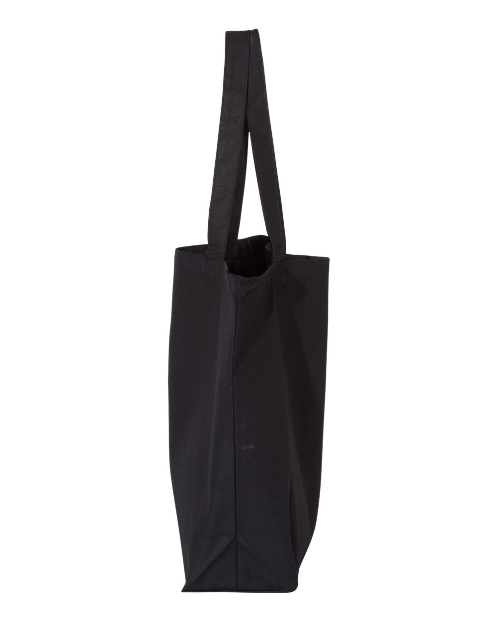 OAD108 jumbo tote, Black, detail