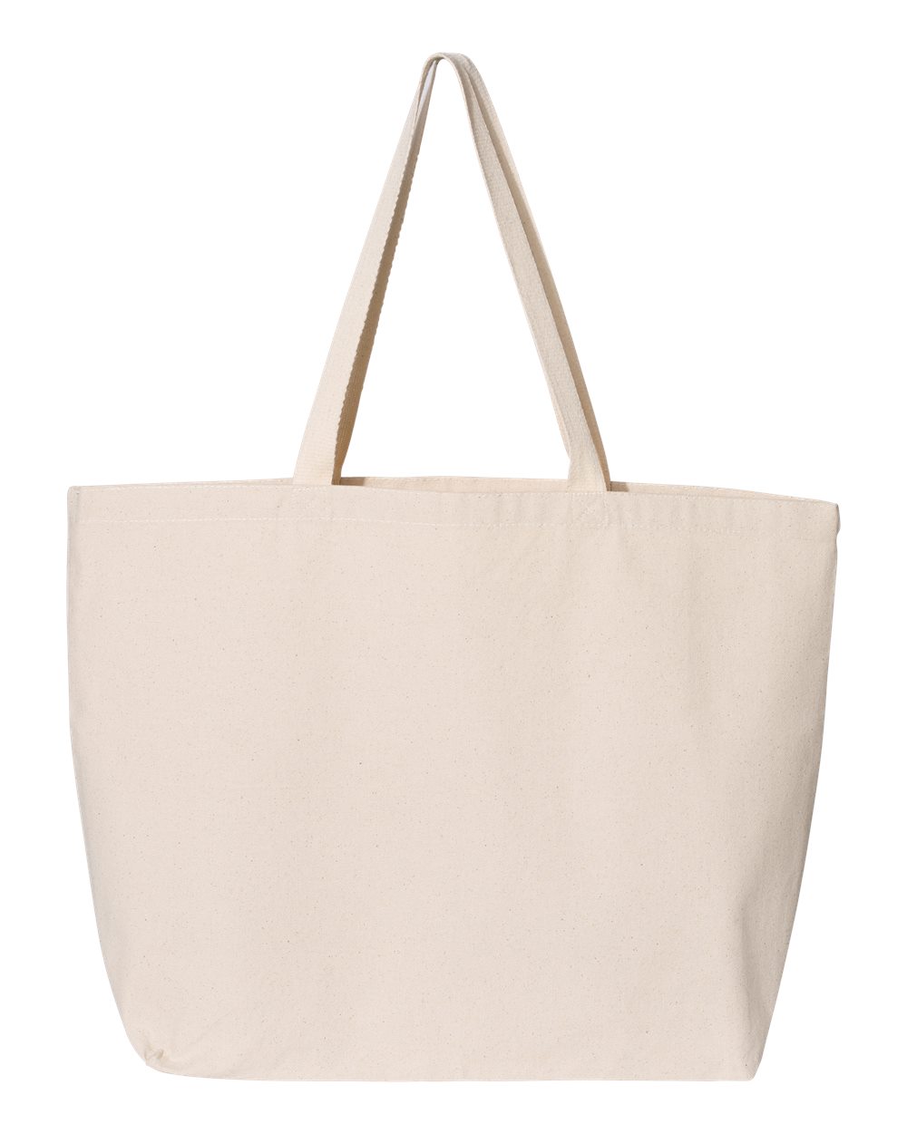 OAD108 jumbo tote, Natural, front