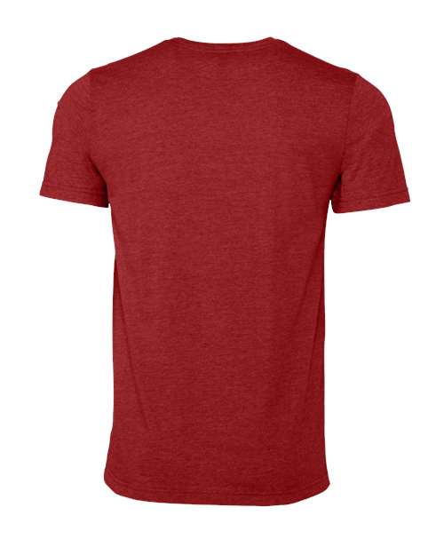 Heather Canvas Red
